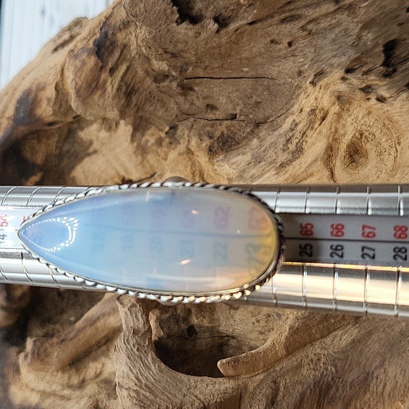 Opalite Ring - 925 Plated - NWT - Picture 7 of 7